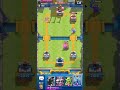 First game in the new arena! #clashroyale #edit