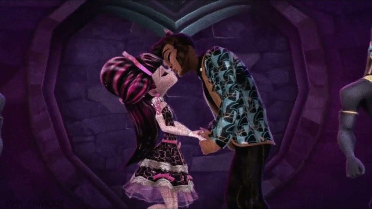 Клод вульф и дракулаура картинки