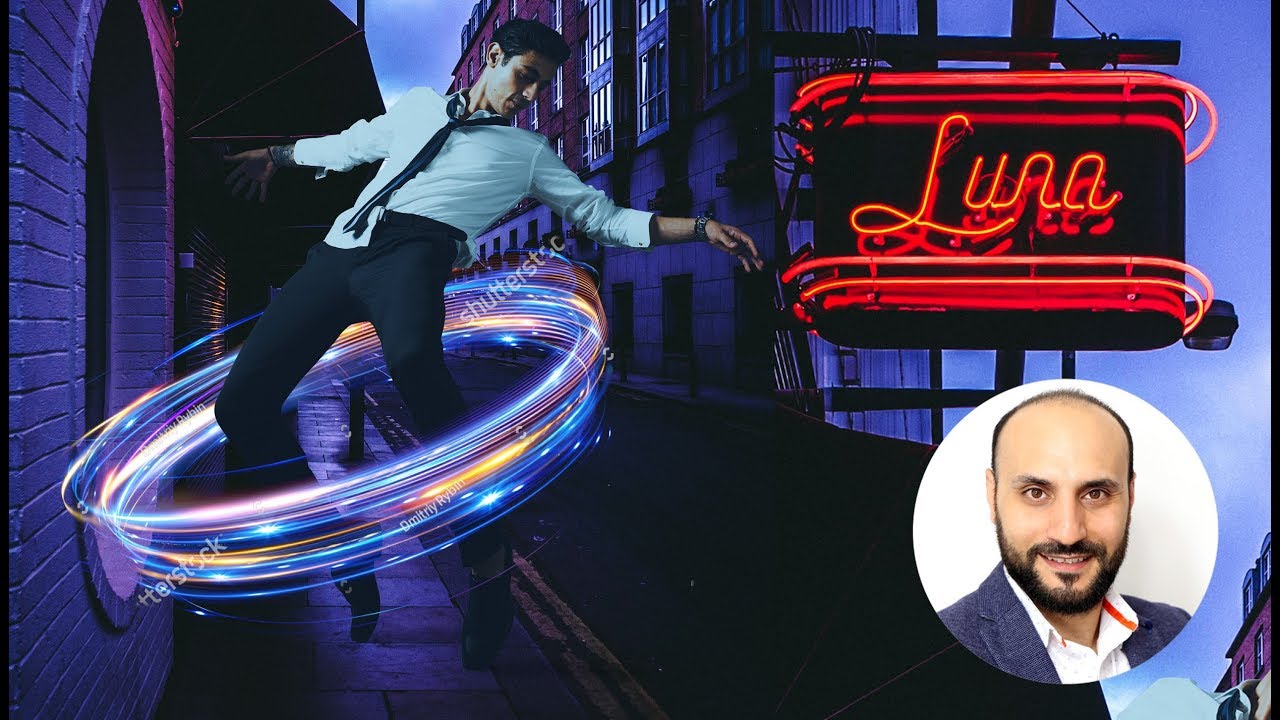 08# - وأخيرا .. درس عملي في الدمج في فوتوشوب