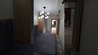 2 комнаты  переделан  3 комнаты  3 этаж Гагарина ориентир дошкольное  ст 55 000 $