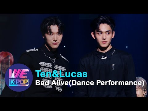 Ten Lucas Bad Alive Dance Performance Sketchbook KBS WORLD TV 200911