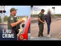 This is fing crazy man freaks out on az deputy and gets arrested