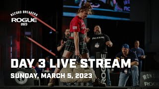 Day 3 | Rogue Record Breakers | Full Live Stream