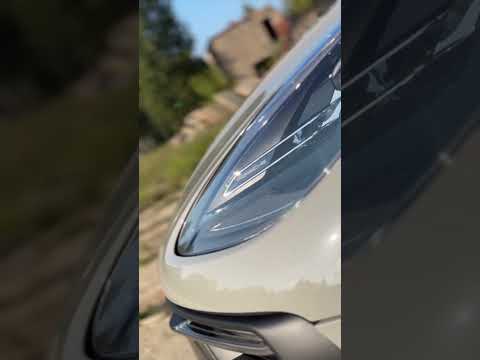 Видео: Carbins Color PPF Porsche Chalk CR 01B серая цветная полиуретановая защитная антигравийная пленка