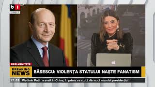 POLITICA ZILEI. BĂSESCU, DESPRE CE S-A ÎNTÂMPLAT ÎN SLOVACIA/NOI PLAFONĂRI LA PRODUSE ROMÂNEȘTI.P3/3