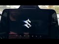SUZUKI S-Cross – All Infotainment System Settings
