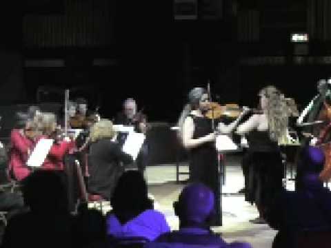 Telemann Viola concerto, 1-Largo