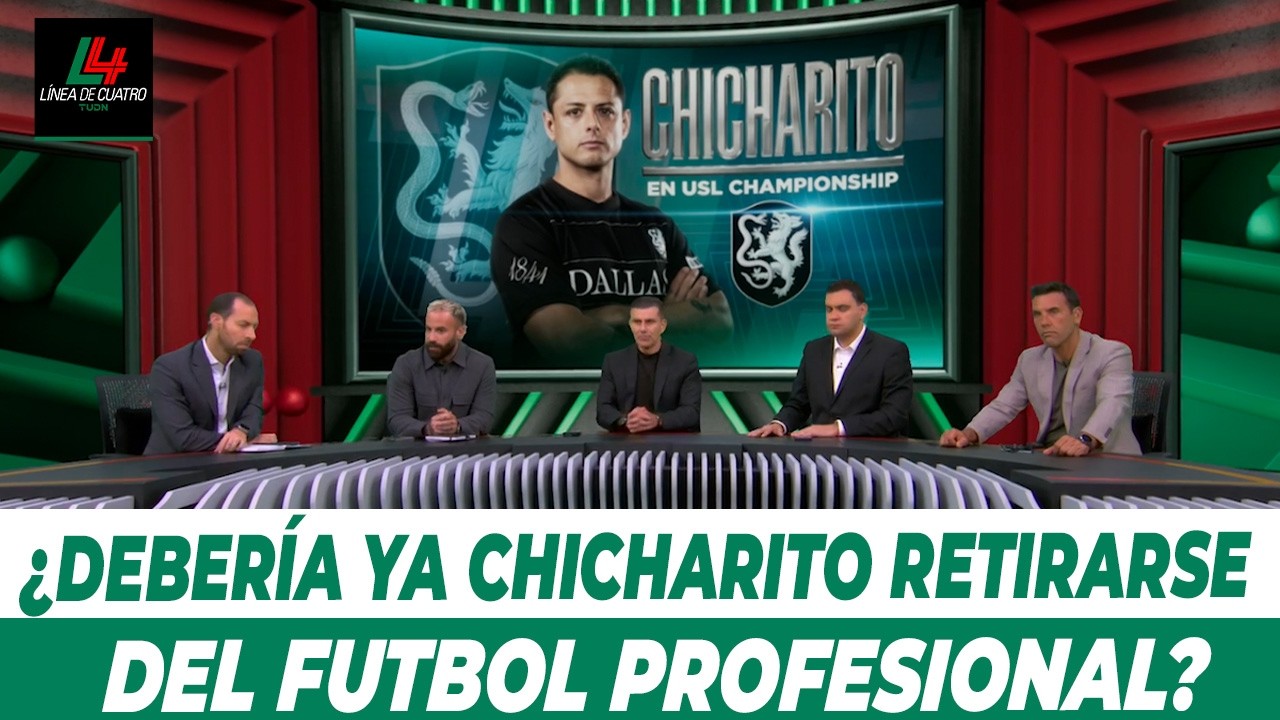 LÍNEA DE 4 | ¡'Chicharito' Tiene Nuevo Equipo! Atlético Dallas Será su Destino en 2027 🇲🇽⚽