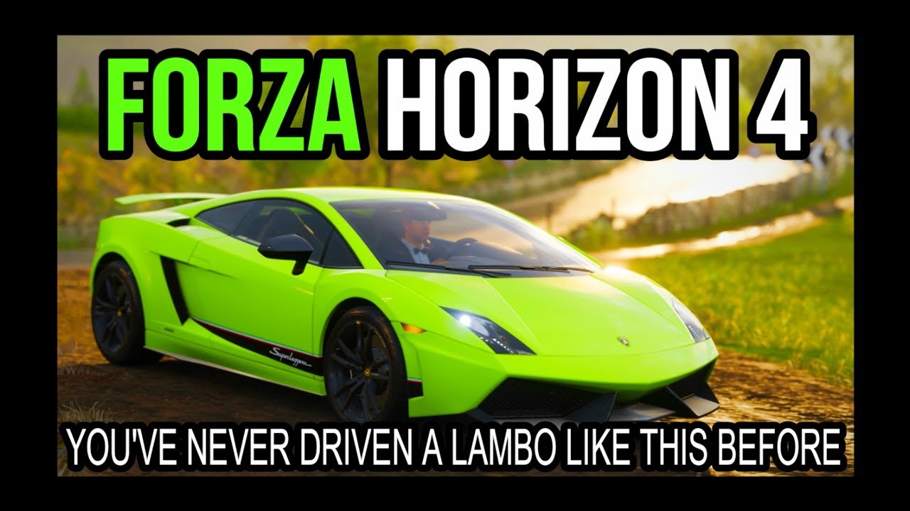 Forza Horizon 4 Stunt Driver Chapter 3