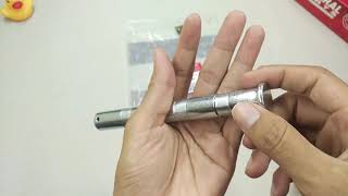 Detail As Standar Tengah Honda Gl Pro, Mega Pro Original