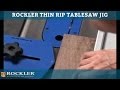 Rockler Thin Rip Tablesaw Jig Rockler Thin Rip Tablesaw Jig