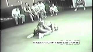 EUGENIO TADEU  X ROYLER GRACIE ARTE DA GUERRA COMPLETO