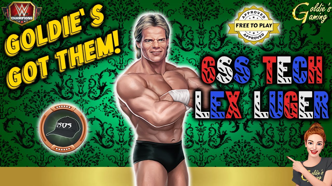 Goldie's Got Them! A Look at My 6ss Tech Lex with the Uso's Cap Plate - WWE Champions