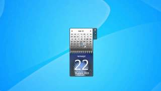 Ice Calendare Widget for Windows 7 screenshot 5
