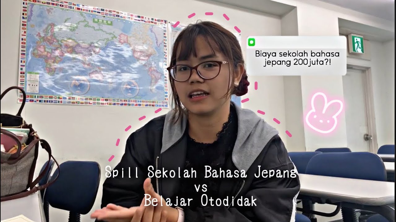 Spill Perbedaan Sekolah Bahasa di Jepang VS Belajar Otodidak JLPT// Ester Liana #jlpt #jepang