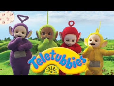  Kartun  boneka lucu Teletubbies  bahasa  Indonesia  Part I 