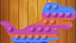 Amazing Pop it Fidget games 👍🏼// اللعبة الرائعة للاطفال بوب ات فدجت ✨✨ screenshot 4