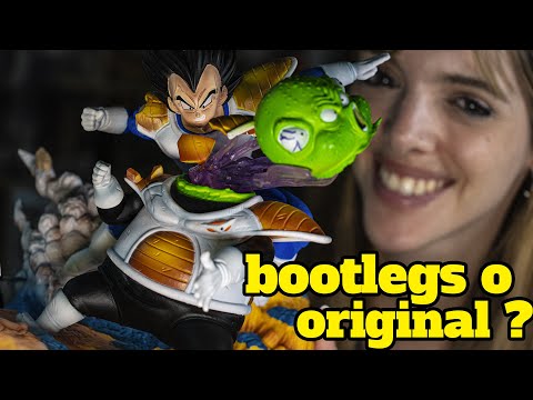 DRAGON BALL Z ¿ BOOTLEGS PREMIUM ? VEGETA VS GULDO