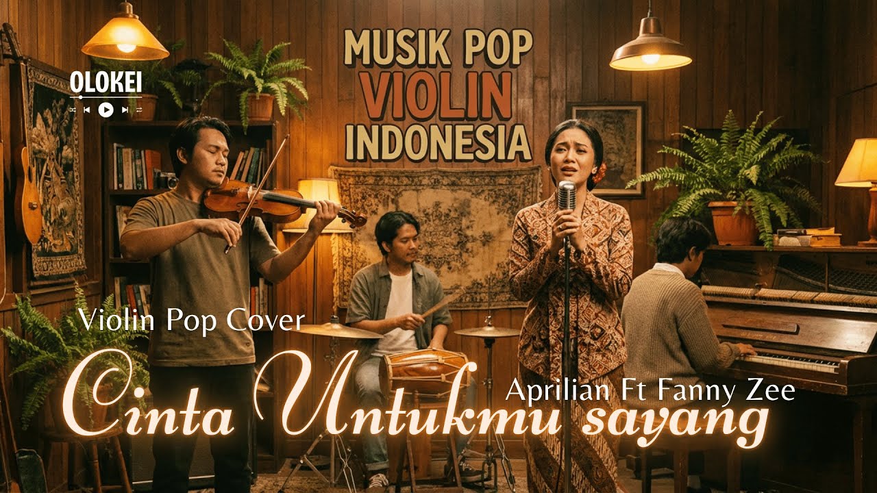 Cinta Untukmu Sayang - Aprilian Ft Fanny Zee | Versi Pop Biola Cover by Olokei