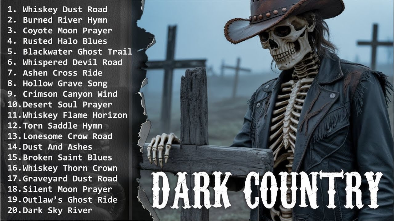 Dark Country Music Playlist – Live 24/7 for Nomads & Drifters