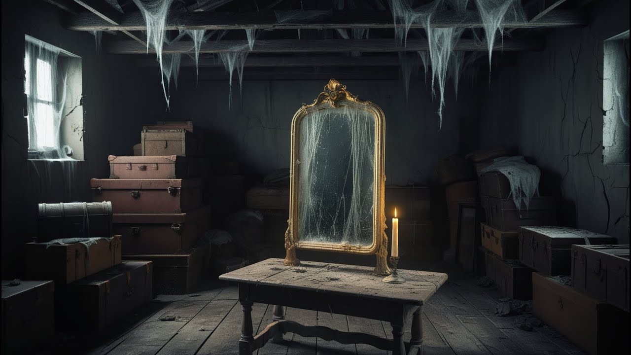 The Mirror's Haunting Secret - YouTube
