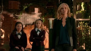 The Originals 5x12 Alaric Kills Klaus In Front Of Caroline, Lizzie And Josie