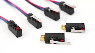 kw7f IP67 Waterproof Micro Switch Limit Switch