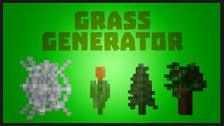 [TUT] Animate-able Grass Generator! (+many more)