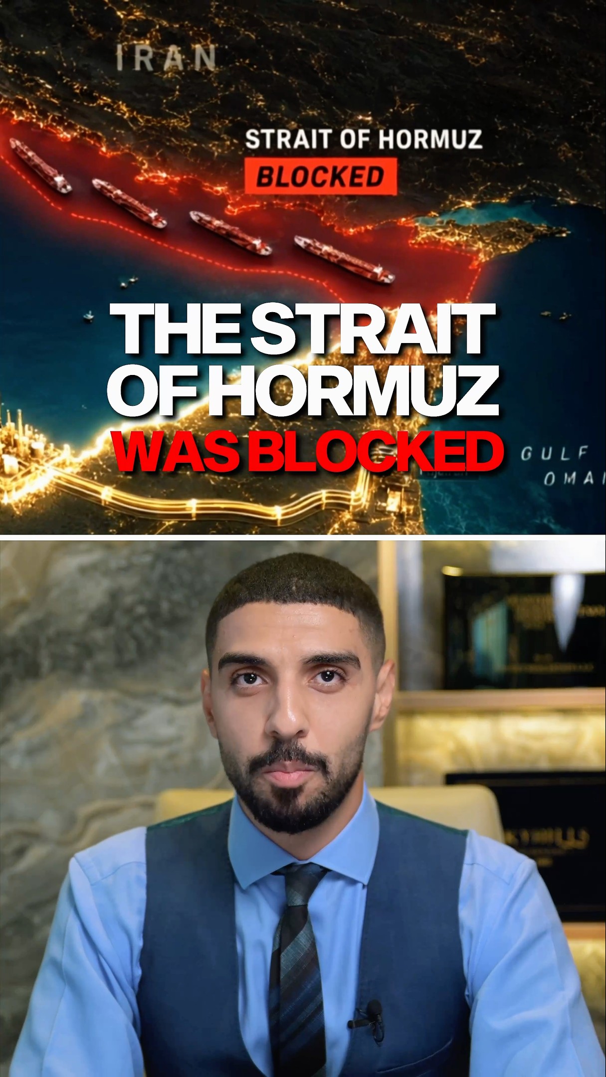 How the UAE Beat the Strait of Hormuz Crisis — Shorts thumbnail