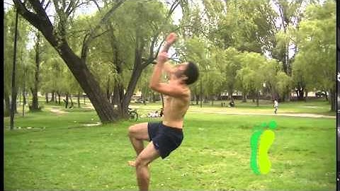 FUN RUN // GREEN FOOT //  JAURIA III