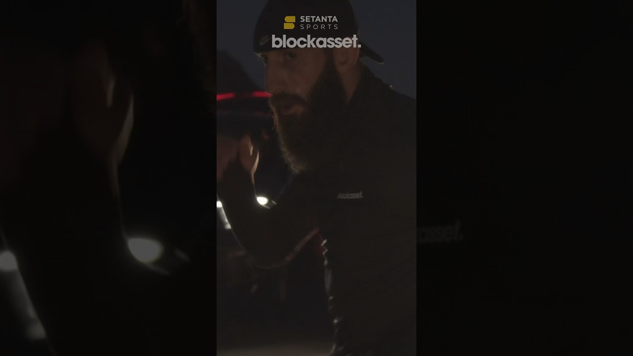 Guram Kutateladze gets some late night shadow boxing in ahead of #UFCVegas76 #UFC #Shorts