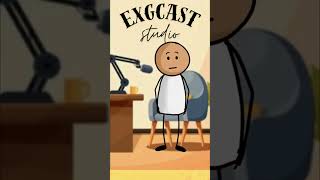 The real podcast! #funny #comedy #animation #podcast #shorts