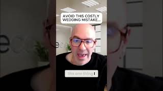Marcy Blum says to avoid this costly wedding mistake...👀