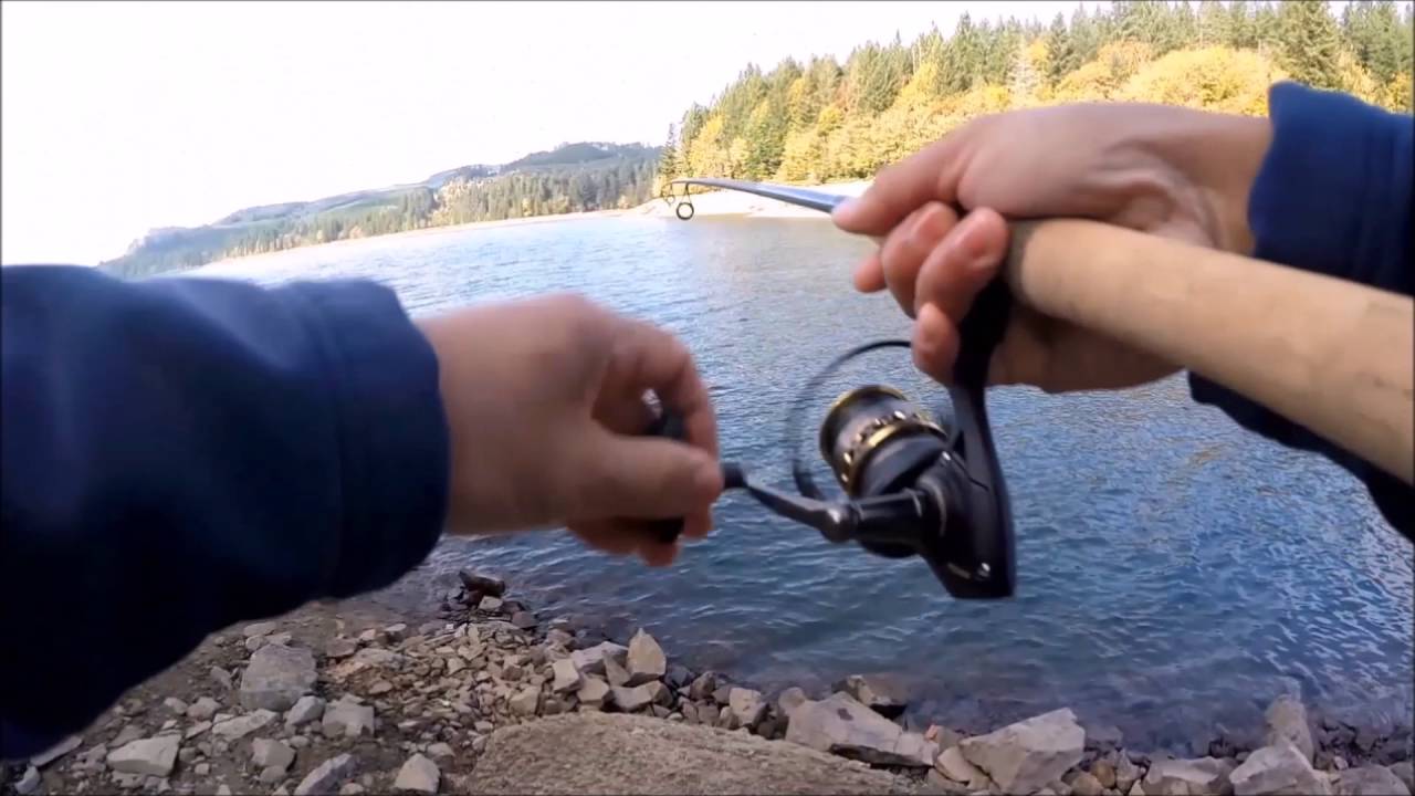 simple and effective powerbait setup YouTube