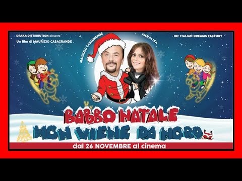 Babbo Natale Non Viene Da Nord Streaming.Babbo Natale Non Viene Da Nord Annalisa O India Youtube