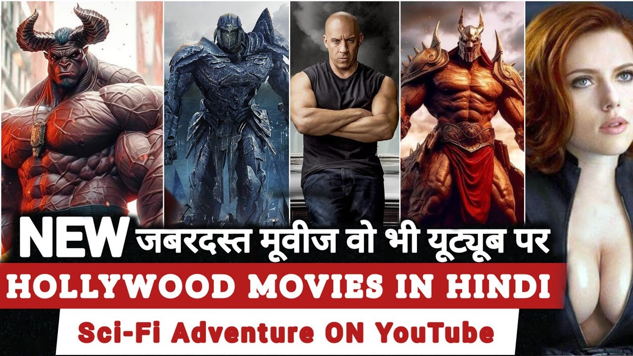 Top 5 Best Sci-Fi Adventure Movies On Youtube In Hindi / Science ...