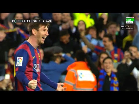 Lionel Messi ● 70 Amazing Goals in La Liga - Out of All 400 ● With Commentaries