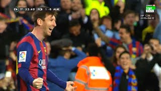 Lionel Messi ● 70 Amazing Goals in La Liga - Out of All 400 ●  With Commentaries