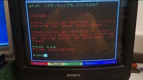 Getting on IRC with the CB2 micro