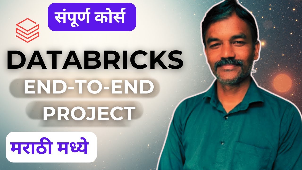 End to end project Databricks | Marathi | full end-to-end databricks ...