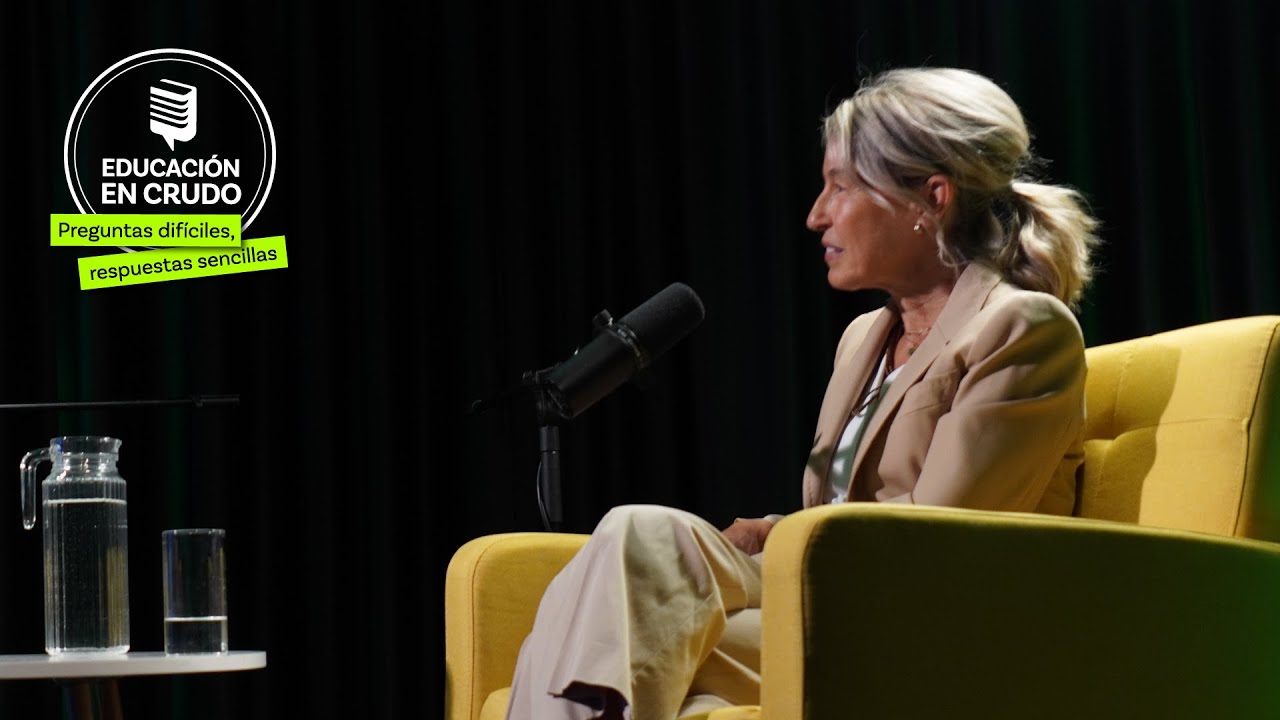 María Calvo | Educación y género | Educación en crudo