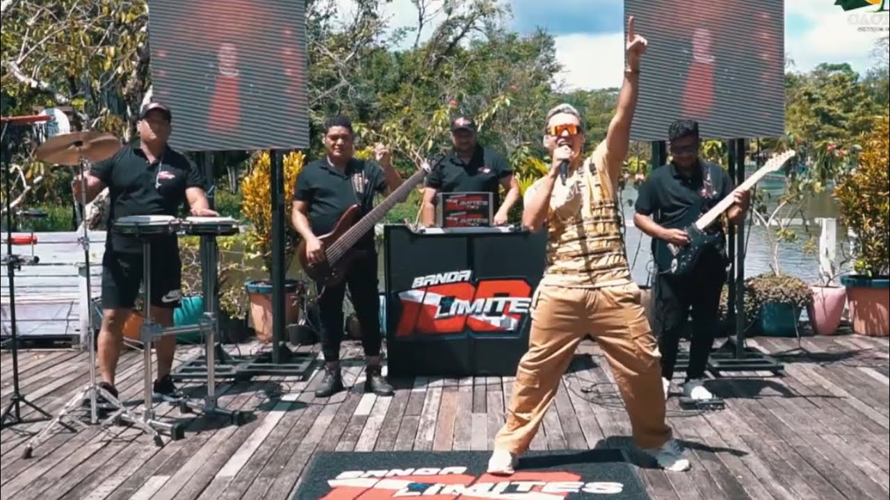 Banda 100 Limites - Ritmo Calypso // Brega Paraense (EP/DVD Promocional)