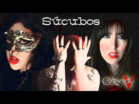 CORVUS V "Súcubos" ft. Lidia Bao (Videoclip)