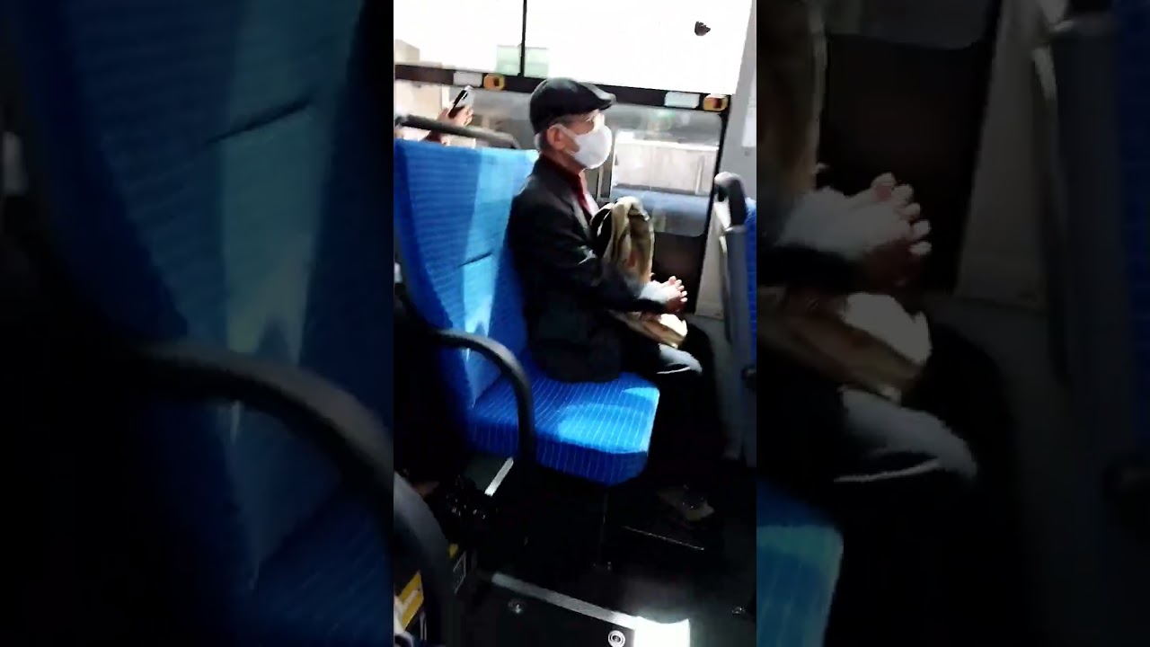 ஜப்பான் town bus!!! 