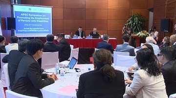 APEC 2017: Thúc đẩy việc làm cho người khuyết tật