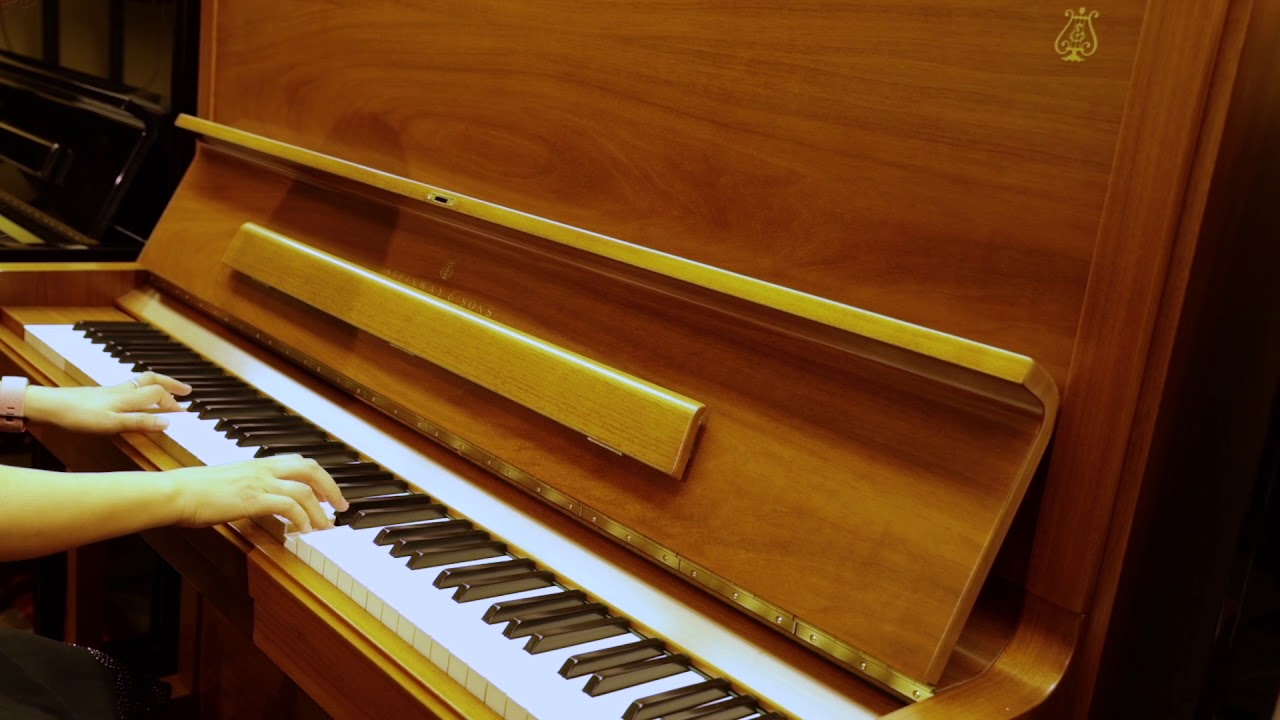 スタインウェイ K 132 世界最高峰のアップライトピアノ Steinway グランドギャラリー東京 中古アップライトピアノ Youtube