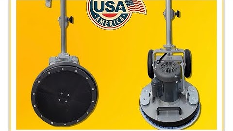 Orbot Vibe PowerHouse Orbital VLM Carpet Cleaning Machine