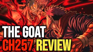YUJI ITADORI SURPASSES SUKUNA AND GOJO! - Jujutsu Kaisen Manga Chapter 257 Review