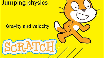 Scratch programming tutorial | Jumping, gravity and velocity