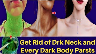 5 minutes || Get Rid Of Dark Neck, Elbows, Underarm & Knees with Eno | Whiten skin treatment